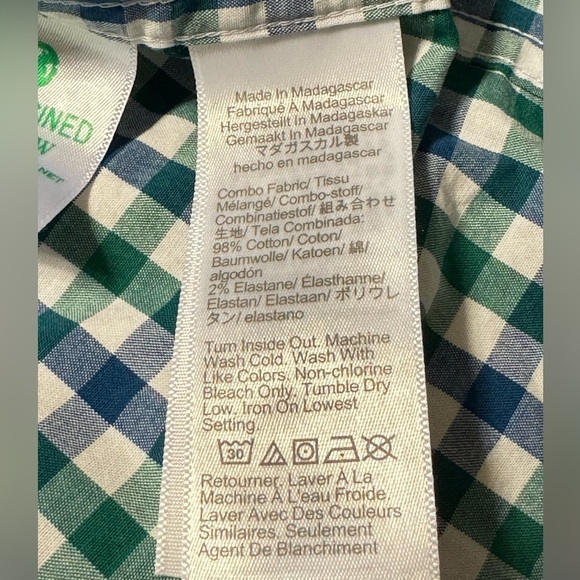 J Crew Mens Classic Flex Casual Shirt Small - Picture 4 of 5